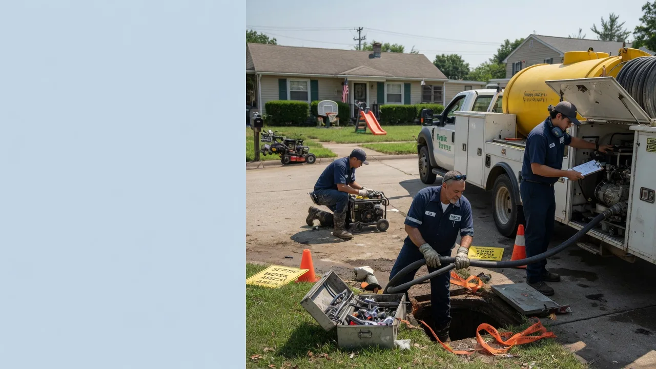Septic Tank Pumping in Pennsylvania near me